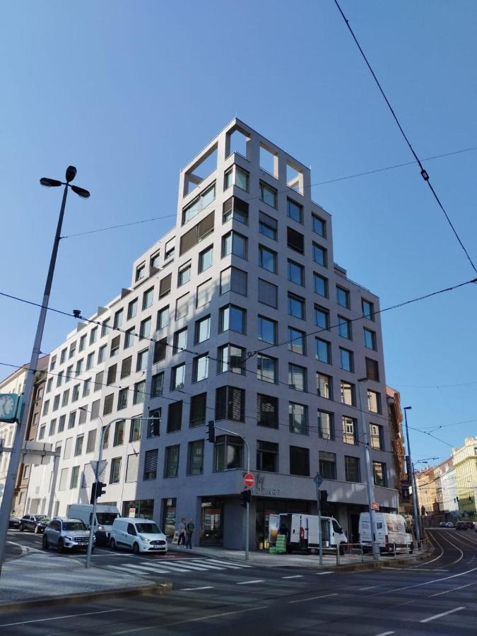 Kora Apartments Andel プラハ エクステリア 写真
