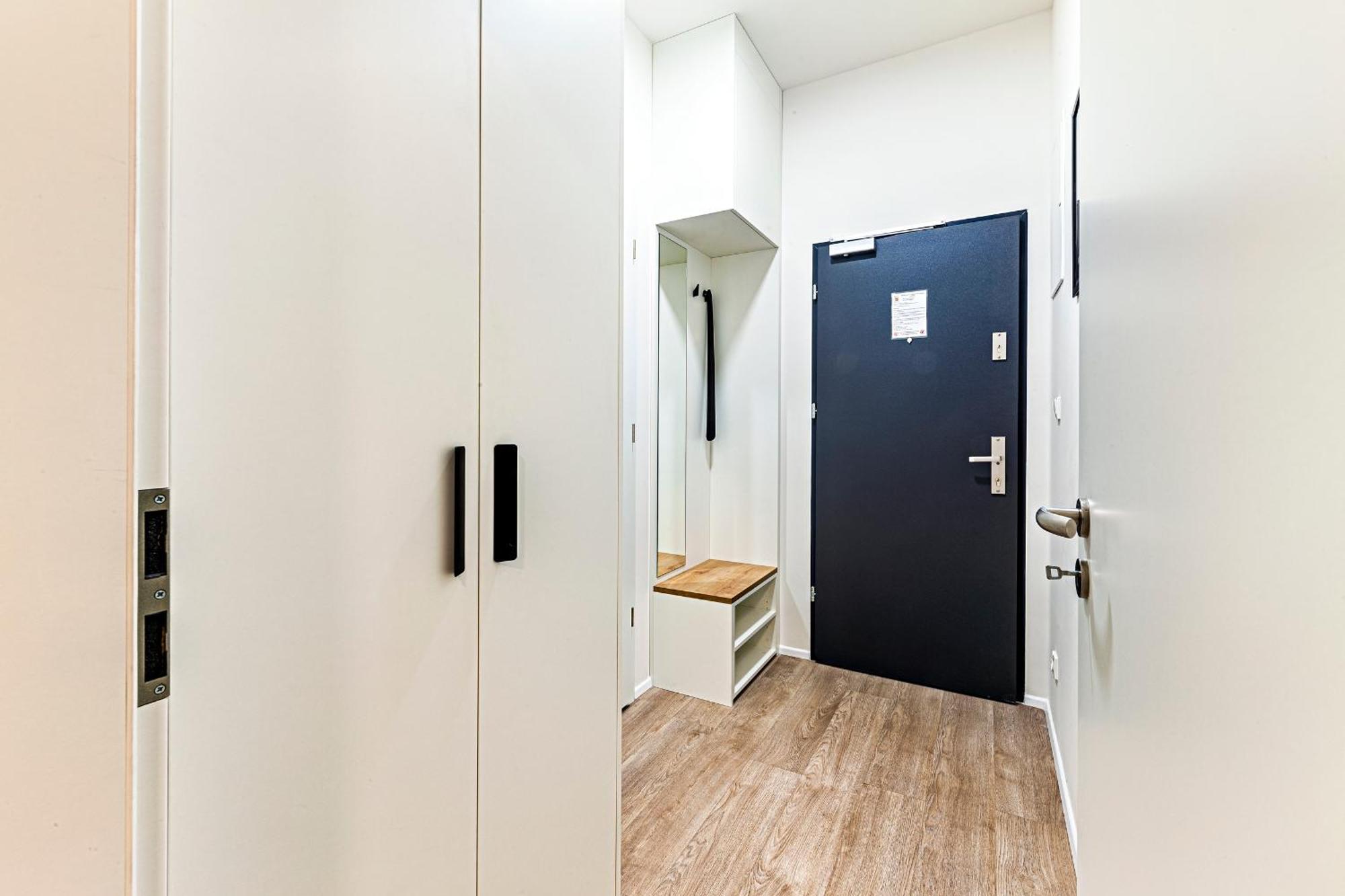Kora Apartments Andel プラハ エクステリア 写真