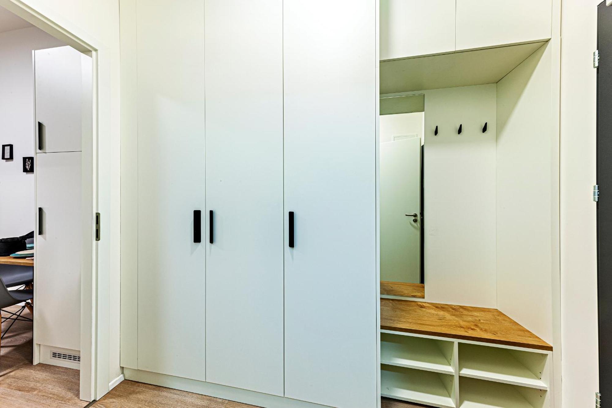 Kora Apartments Andel プラハ エクステリア 写真
