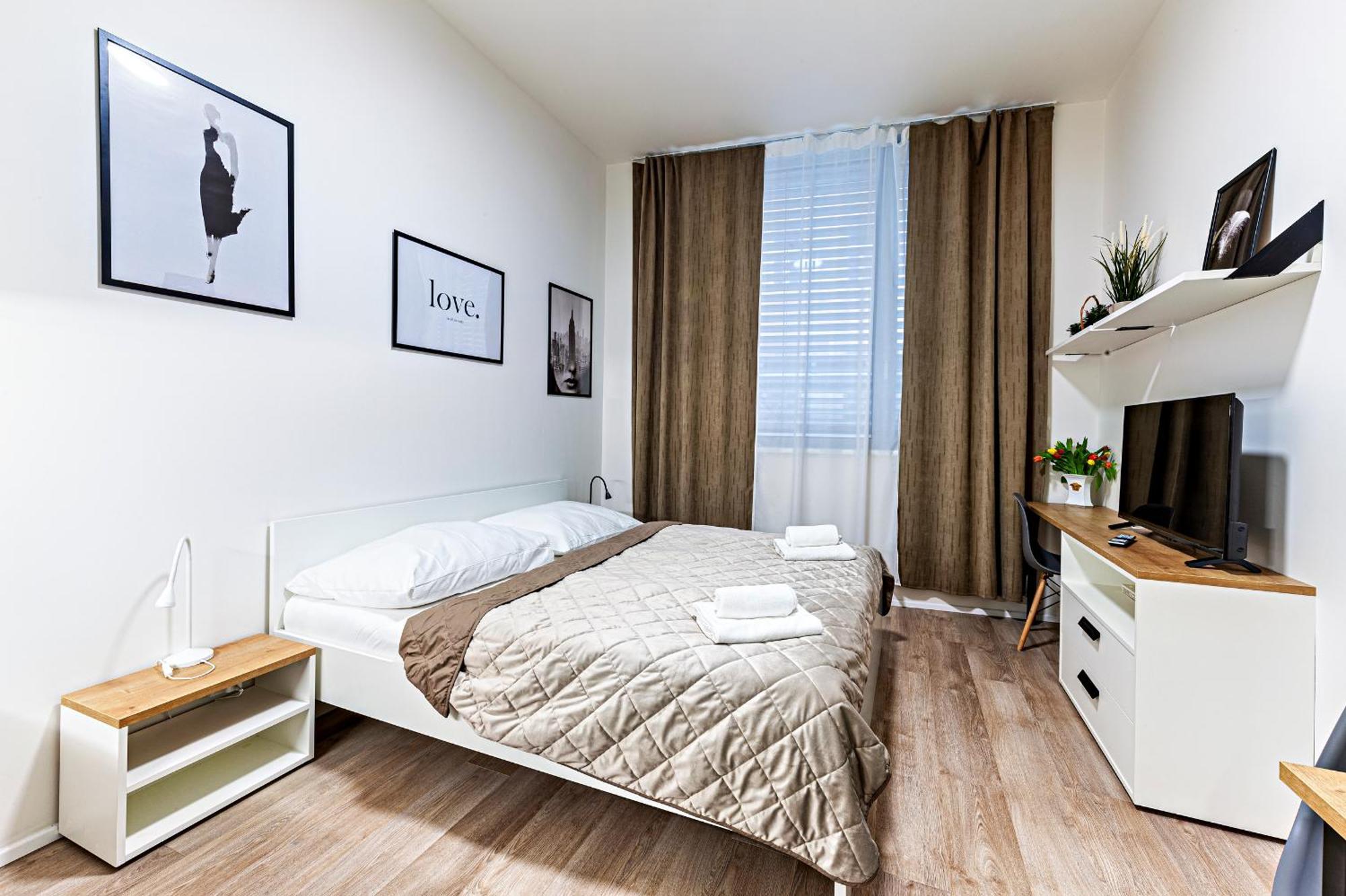 Kora Apartments Andel プラハ エクステリア 写真