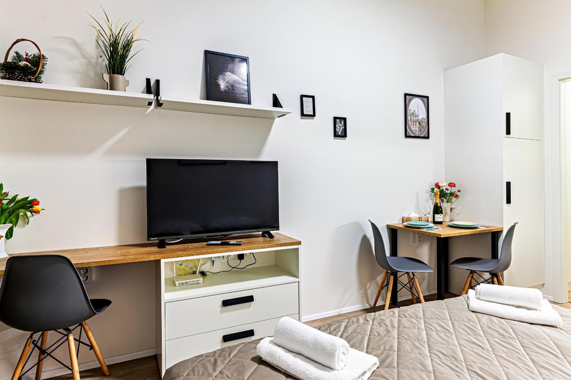 Kora Apartments Andel プラハ エクステリア 写真