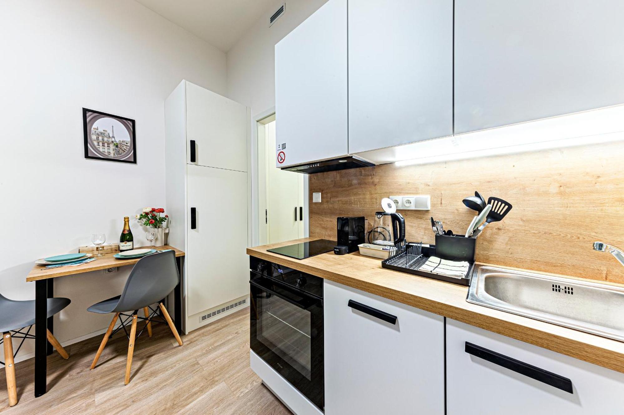 Kora Apartments Andel プラハ エクステリア 写真