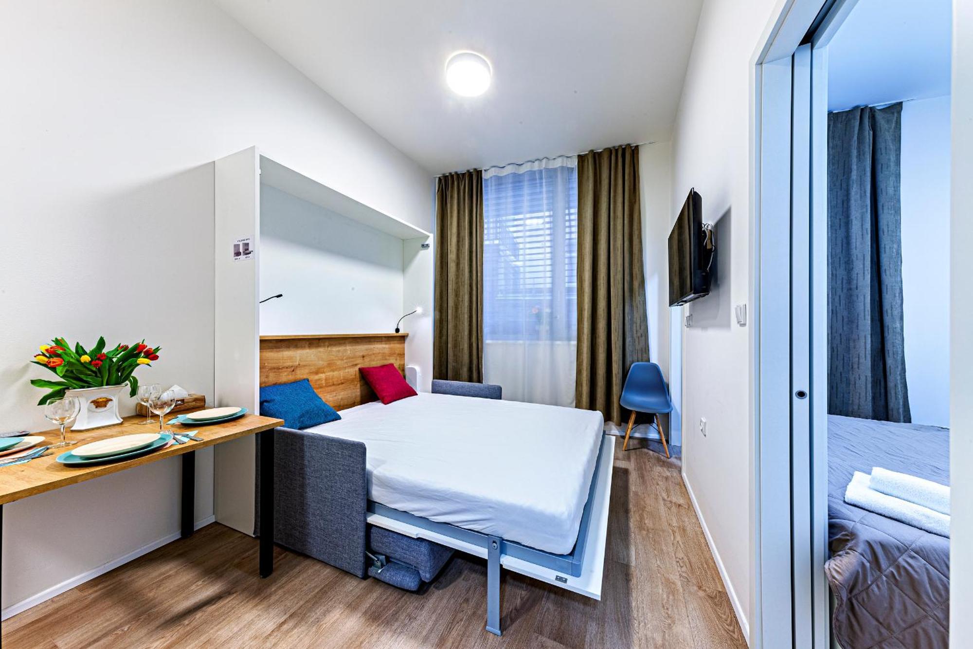 Kora Apartments Andel プラハ エクステリア 写真