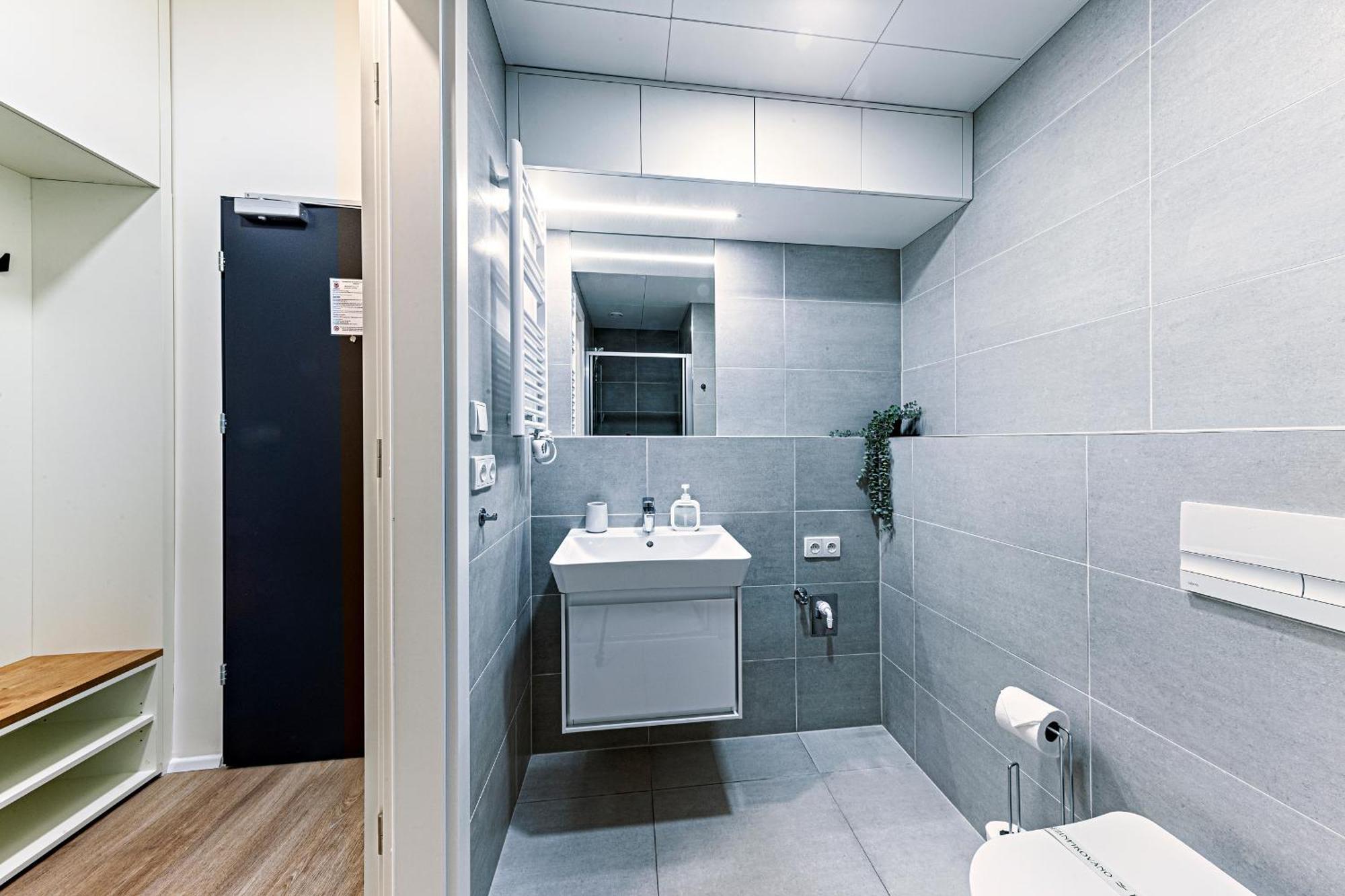 Kora Apartments Andel プラハ エクステリア 写真