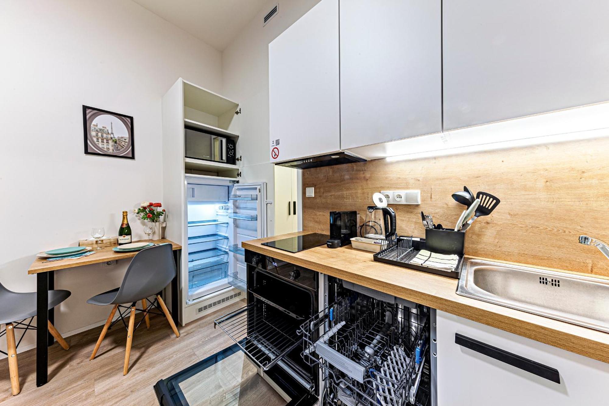 Kora Apartments Andel プラハ エクステリア 写真