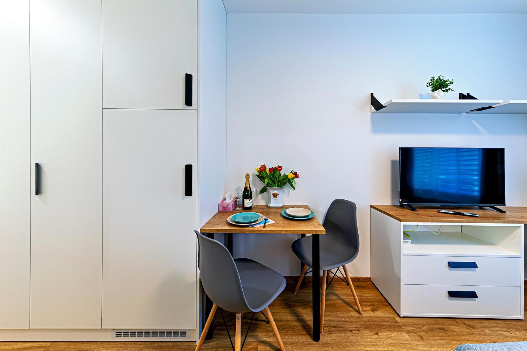 Kora Apartments Andel プラハ エクステリア 写真
