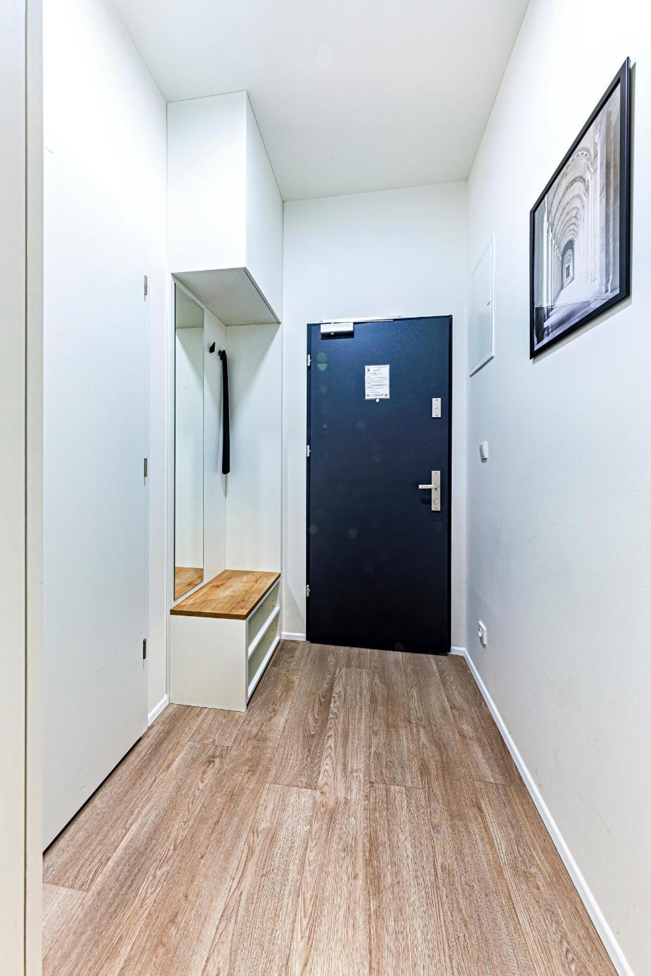 Kora Apartments Andel プラハ エクステリア 写真