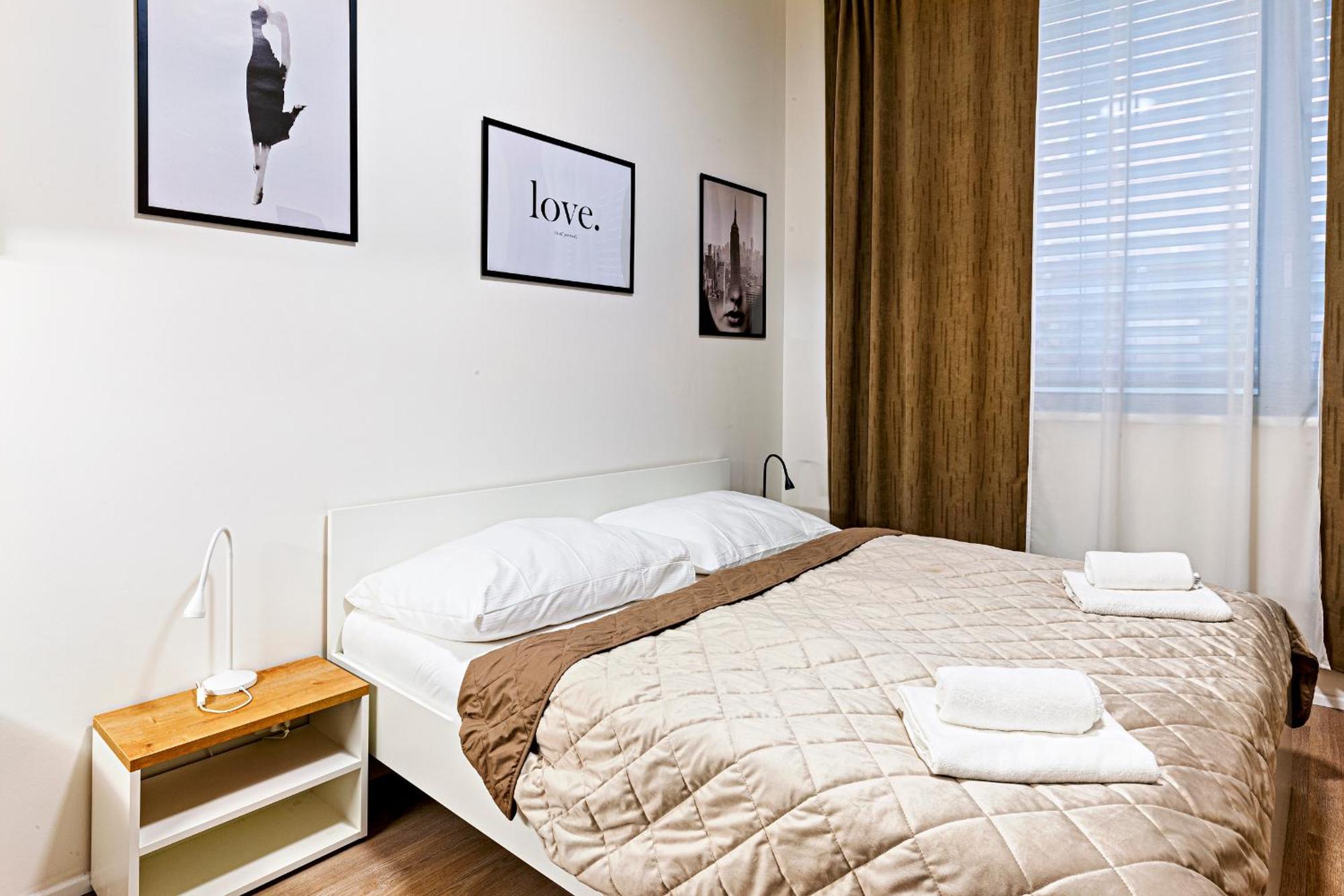 Kora Apartments Andel プラハ エクステリア 写真