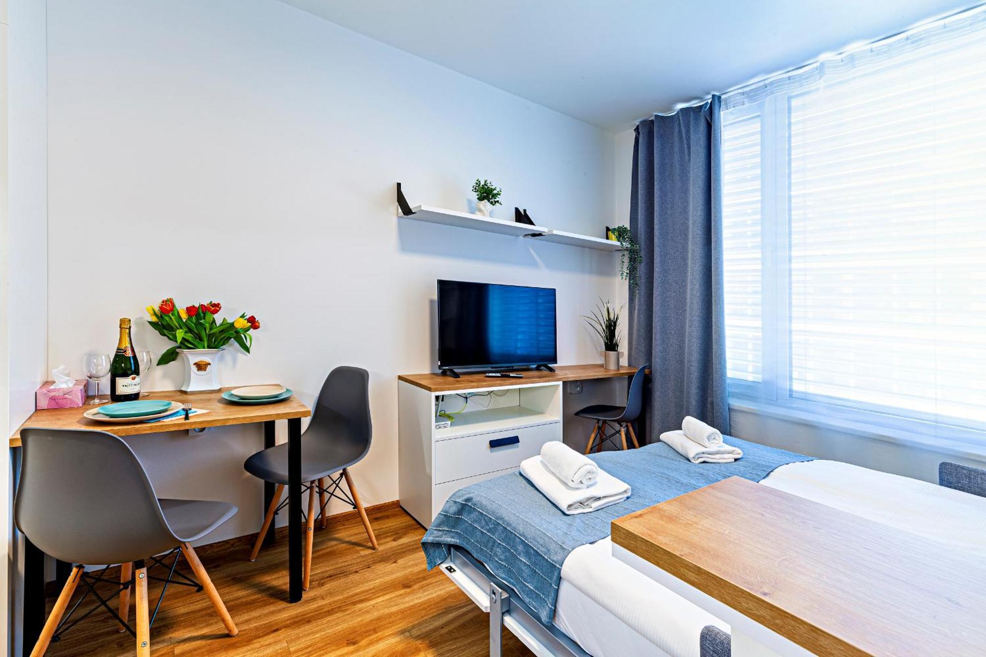 Kora Apartments Andel プラハ エクステリア 写真
