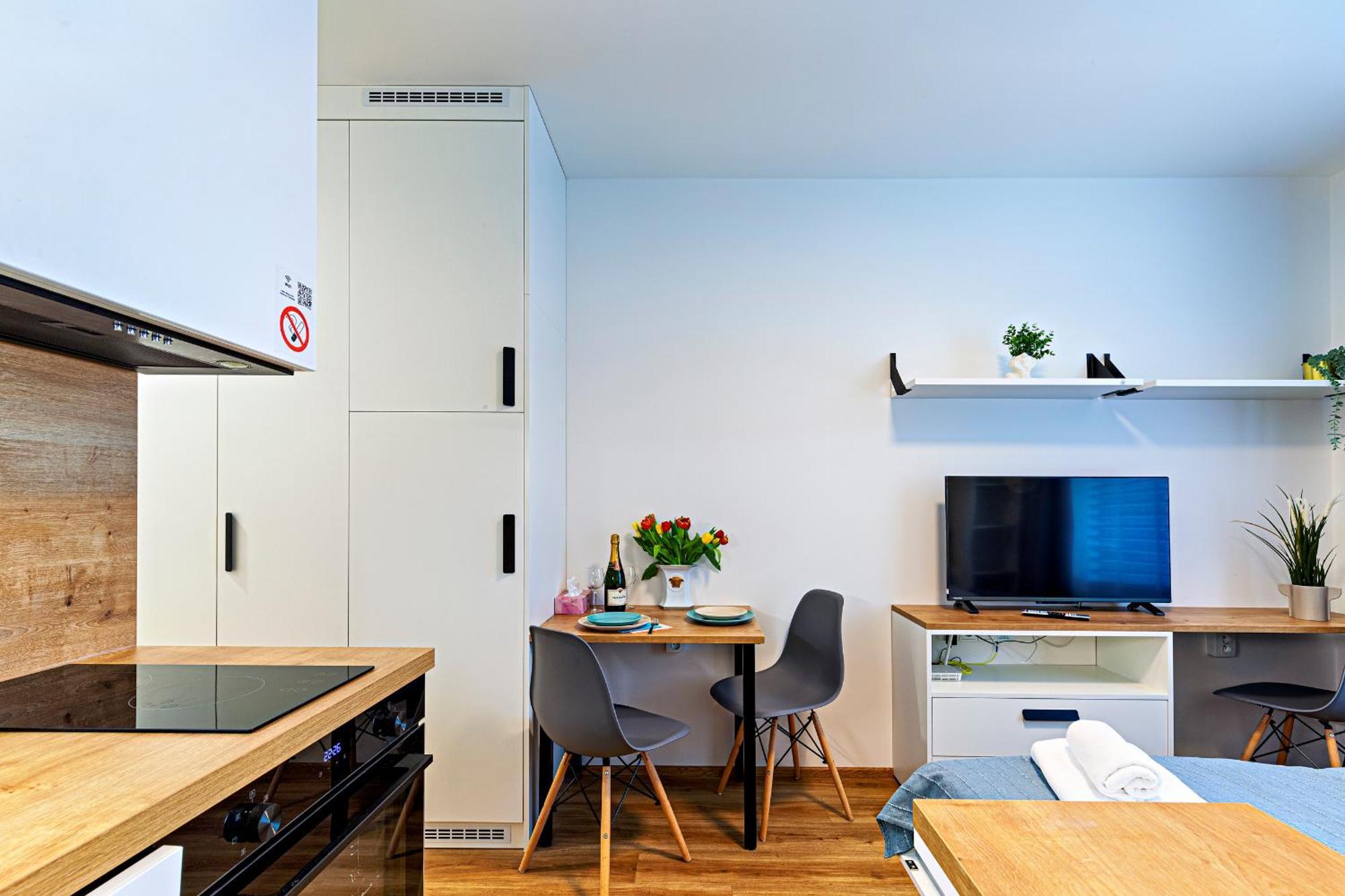 Kora Apartments Andel プラハ エクステリア 写真
