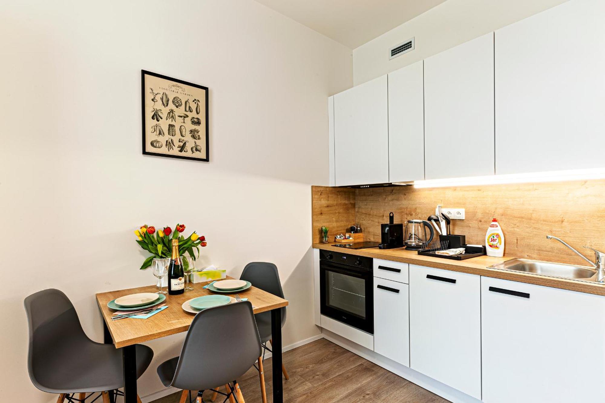 Kora Apartments Andel プラハ エクステリア 写真