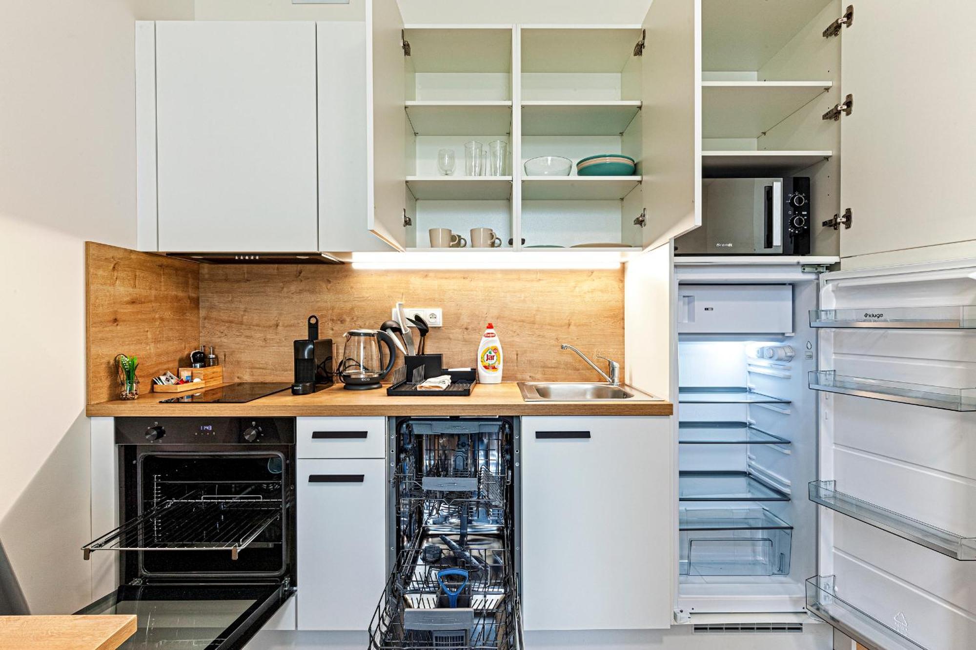 Kora Apartments Andel プラハ エクステリア 写真