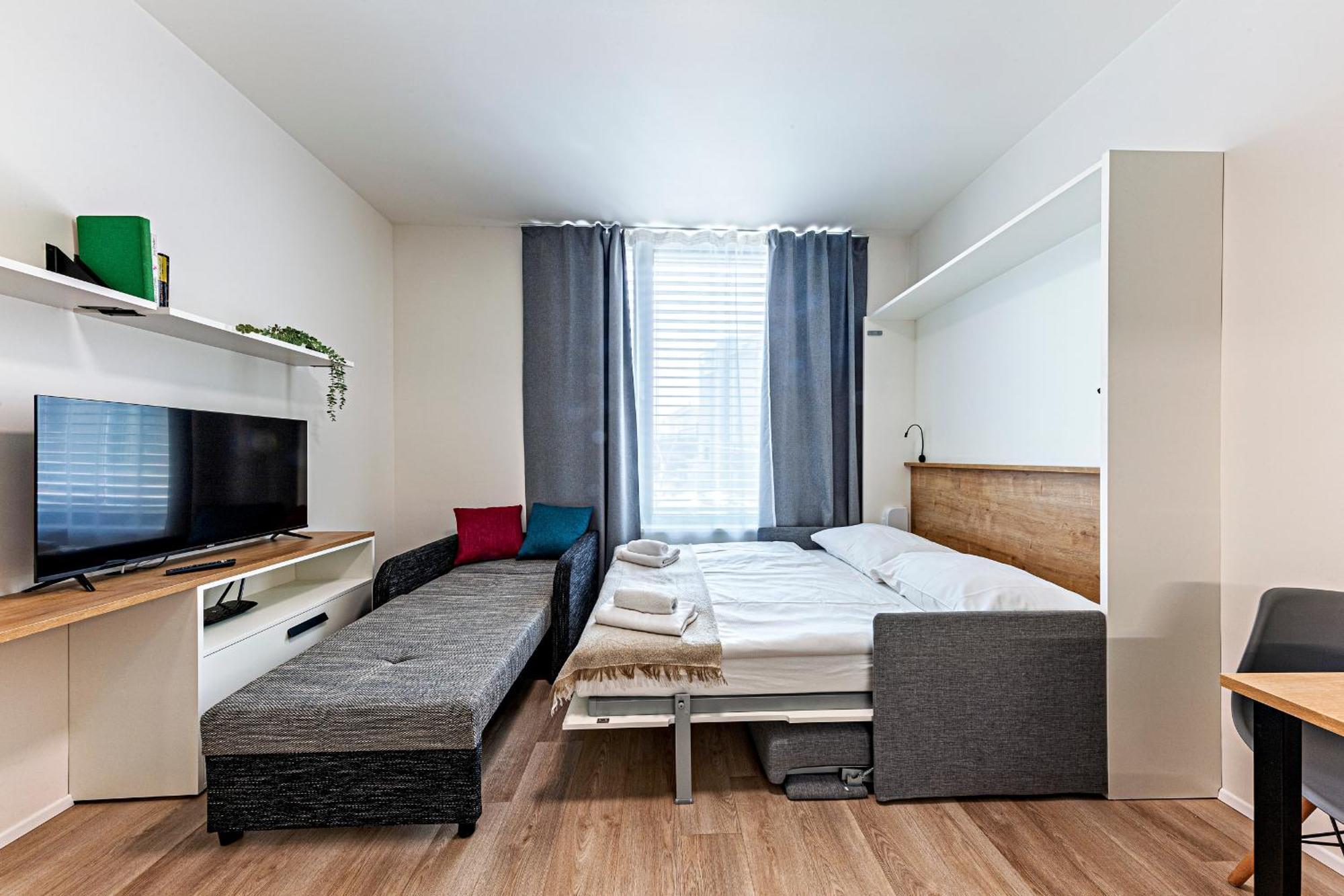 Kora Apartments Andel プラハ エクステリア 写真
