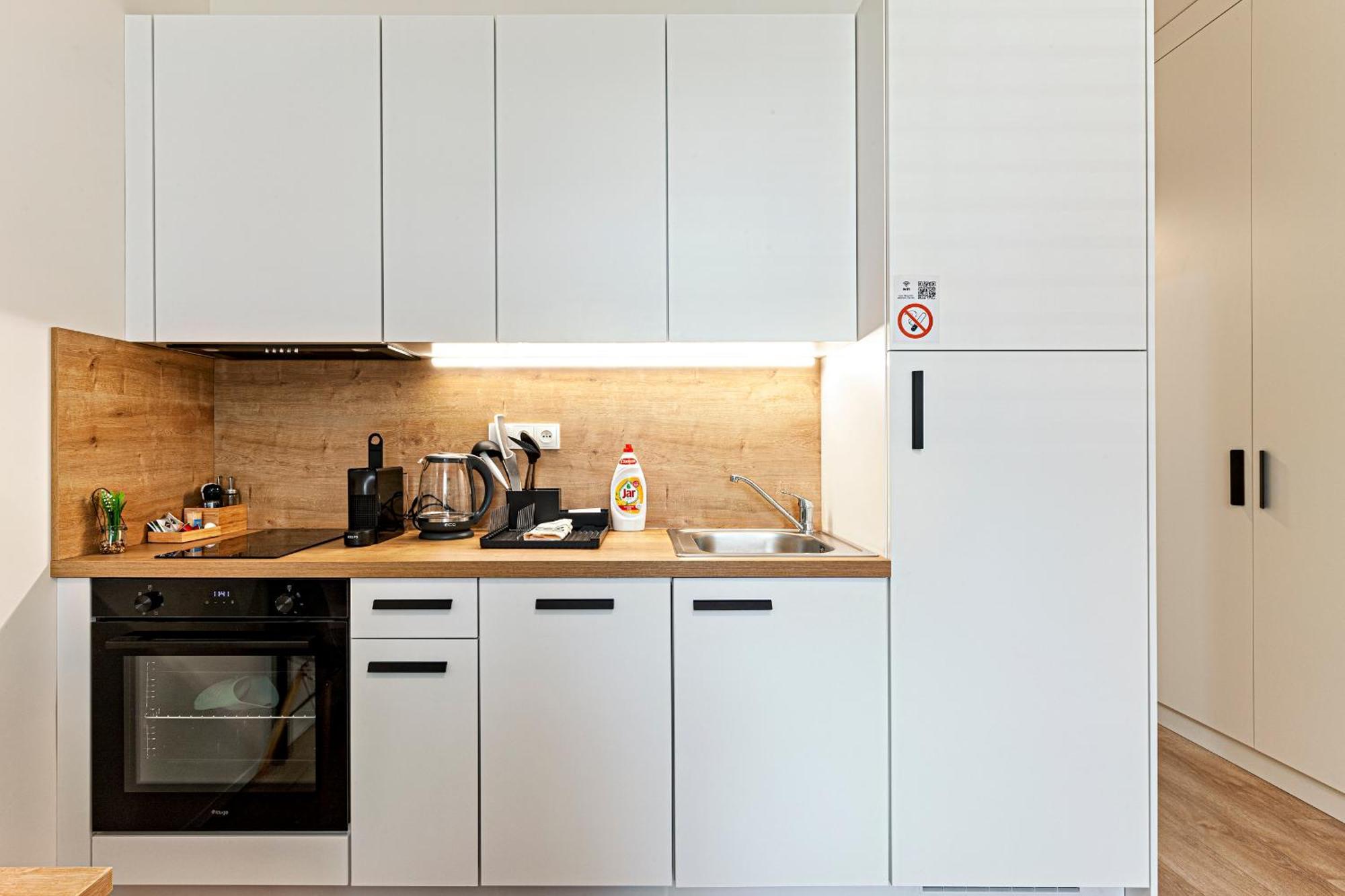 Kora Apartments Andel プラハ エクステリア 写真
