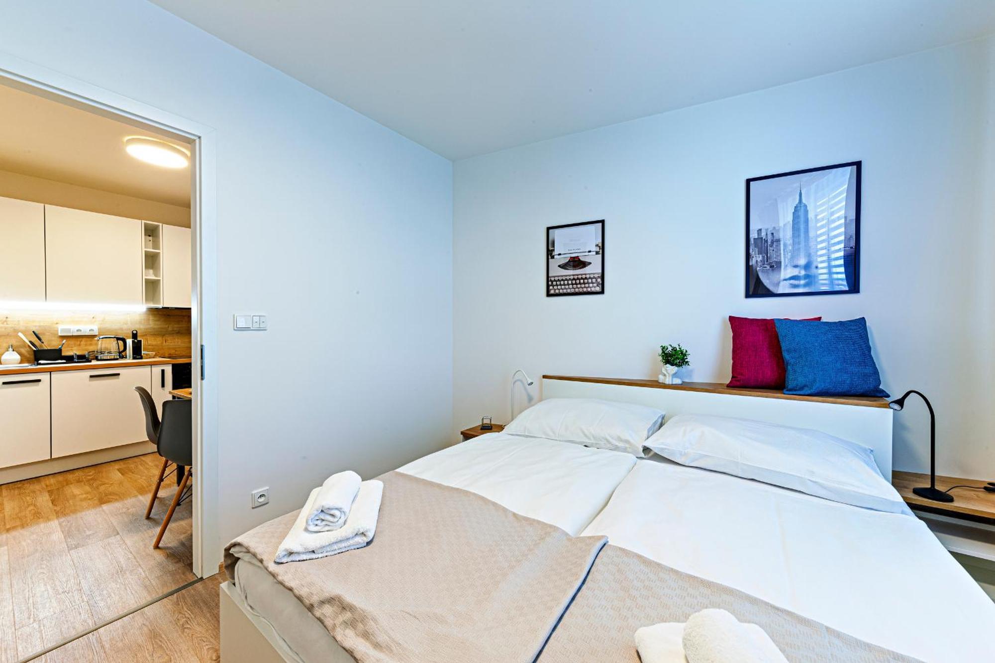 Kora Apartments Andel プラハ エクステリア 写真