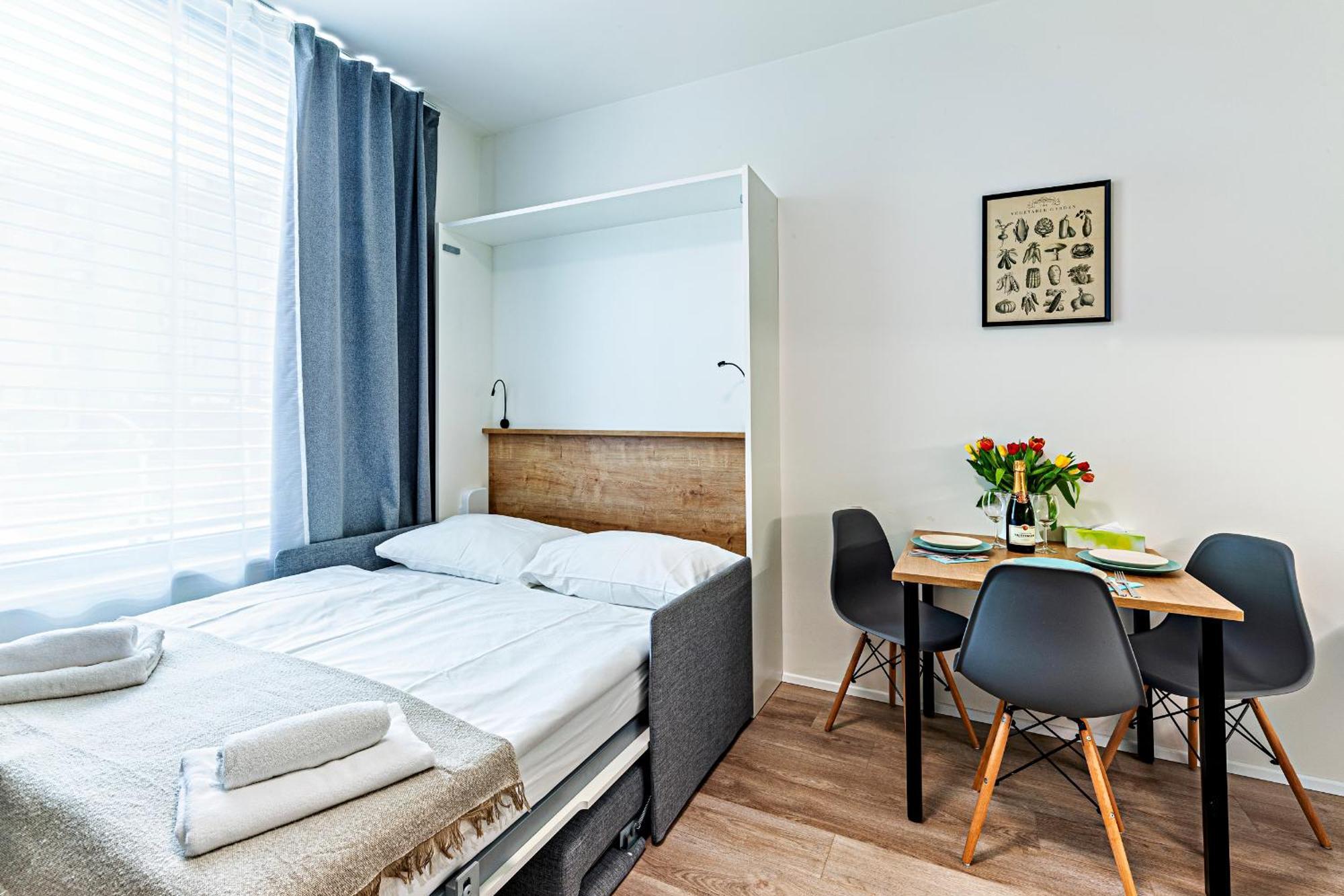 Kora Apartments Andel プラハ エクステリア 写真