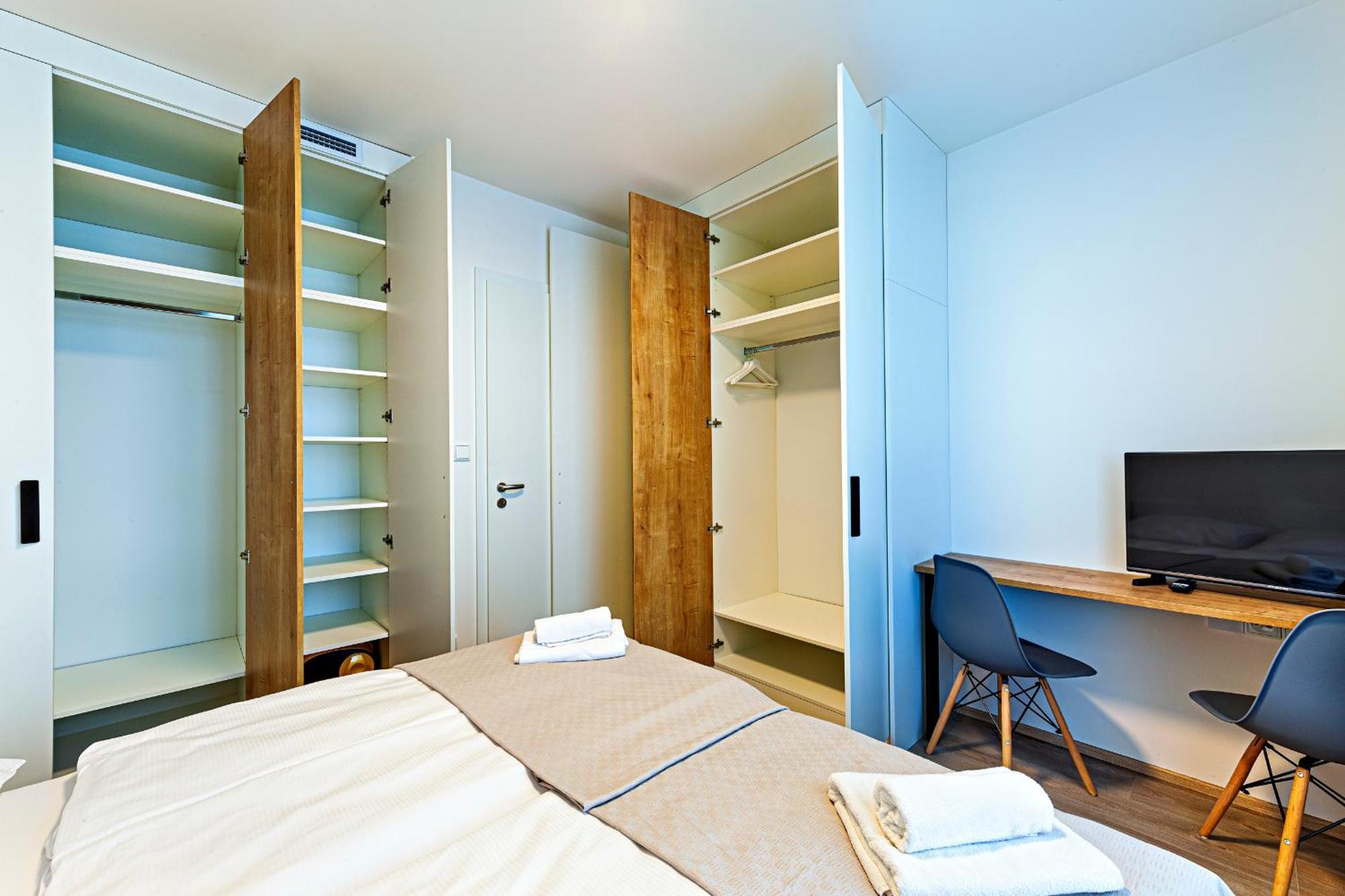 Kora Apartments Andel プラハ エクステリア 写真