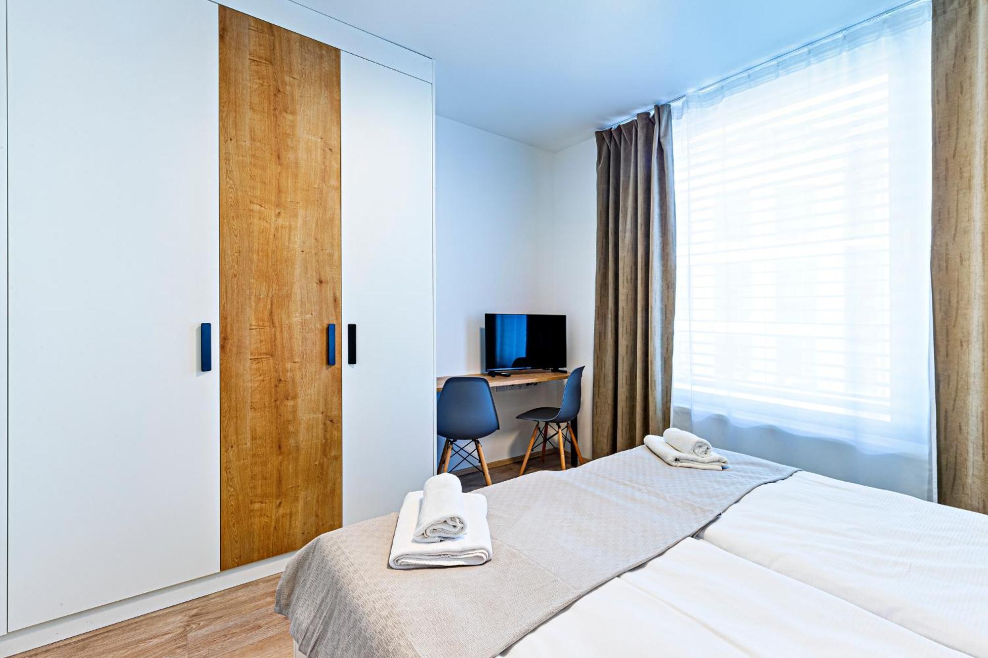 Kora Apartments Andel プラハ エクステリア 写真