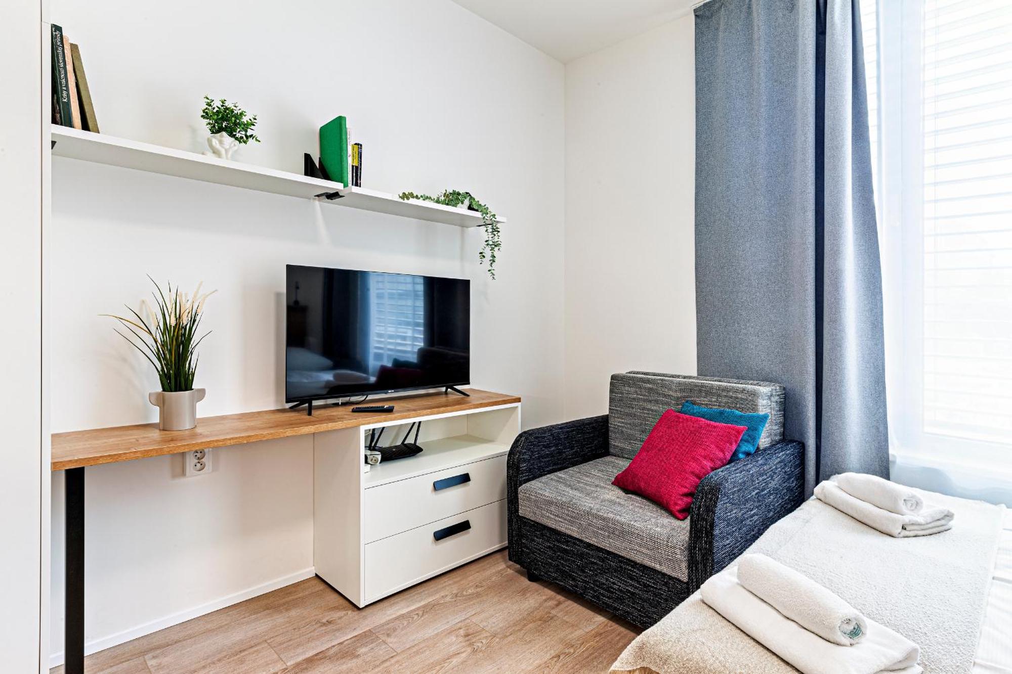 Kora Apartments Andel プラハ エクステリア 写真