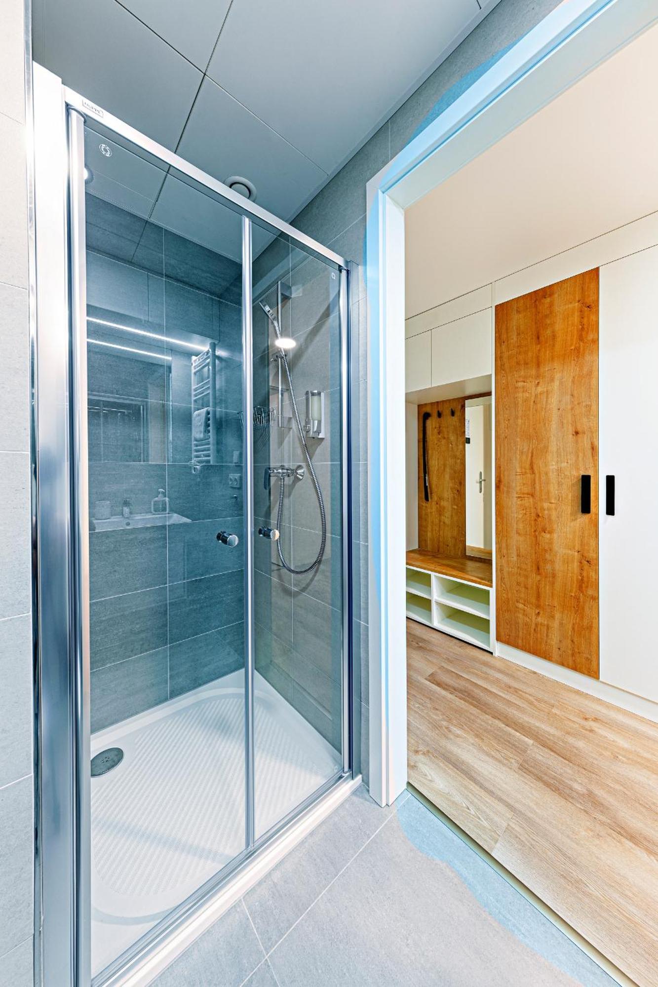 Kora Apartments Andel プラハ エクステリア 写真