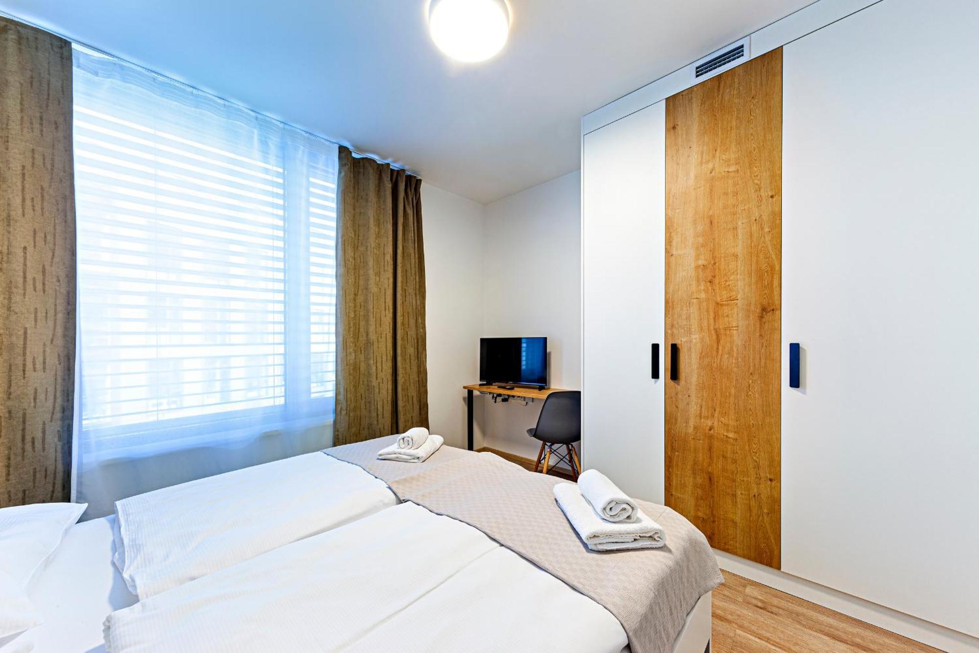 Kora Apartments Andel プラハ エクステリア 写真