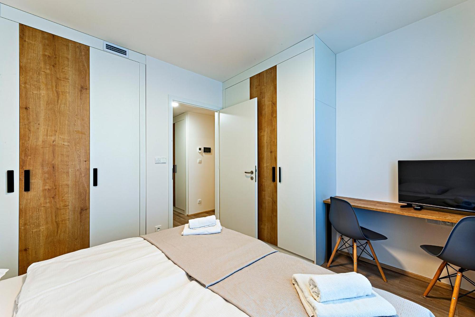 Kora Apartments Andel プラハ エクステリア 写真