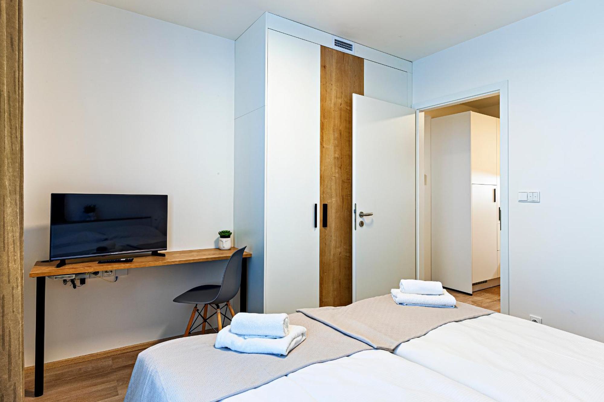 Kora Apartments Andel プラハ エクステリア 写真