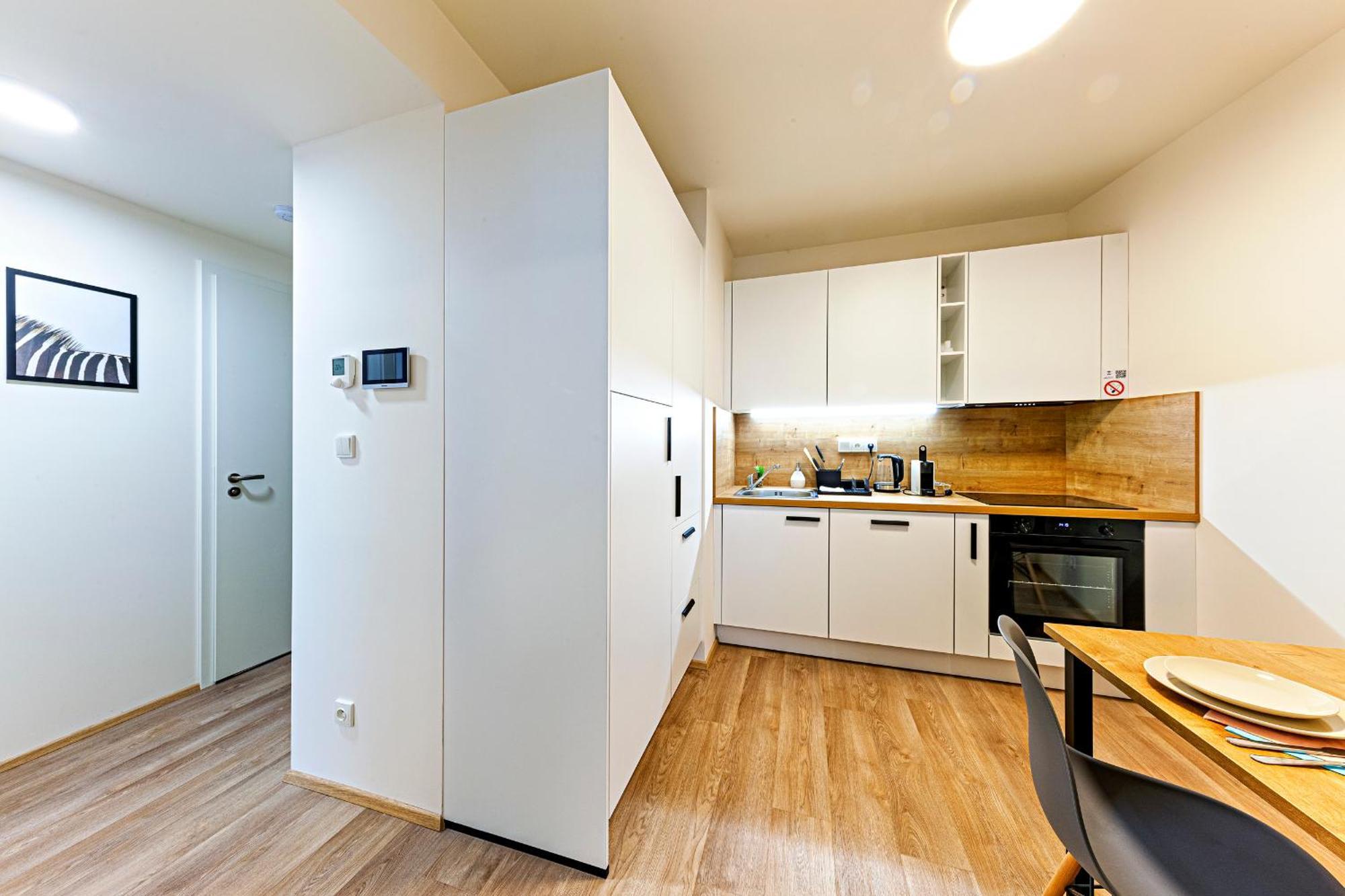 Kora Apartments Andel プラハ エクステリア 写真
