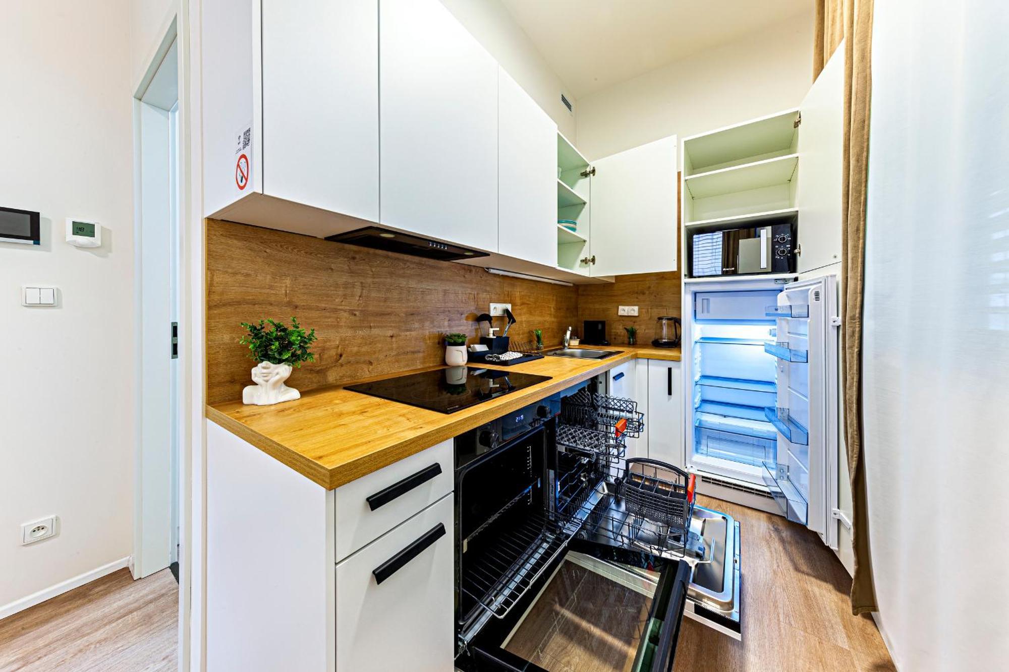 Kora Apartments Andel プラハ エクステリア 写真