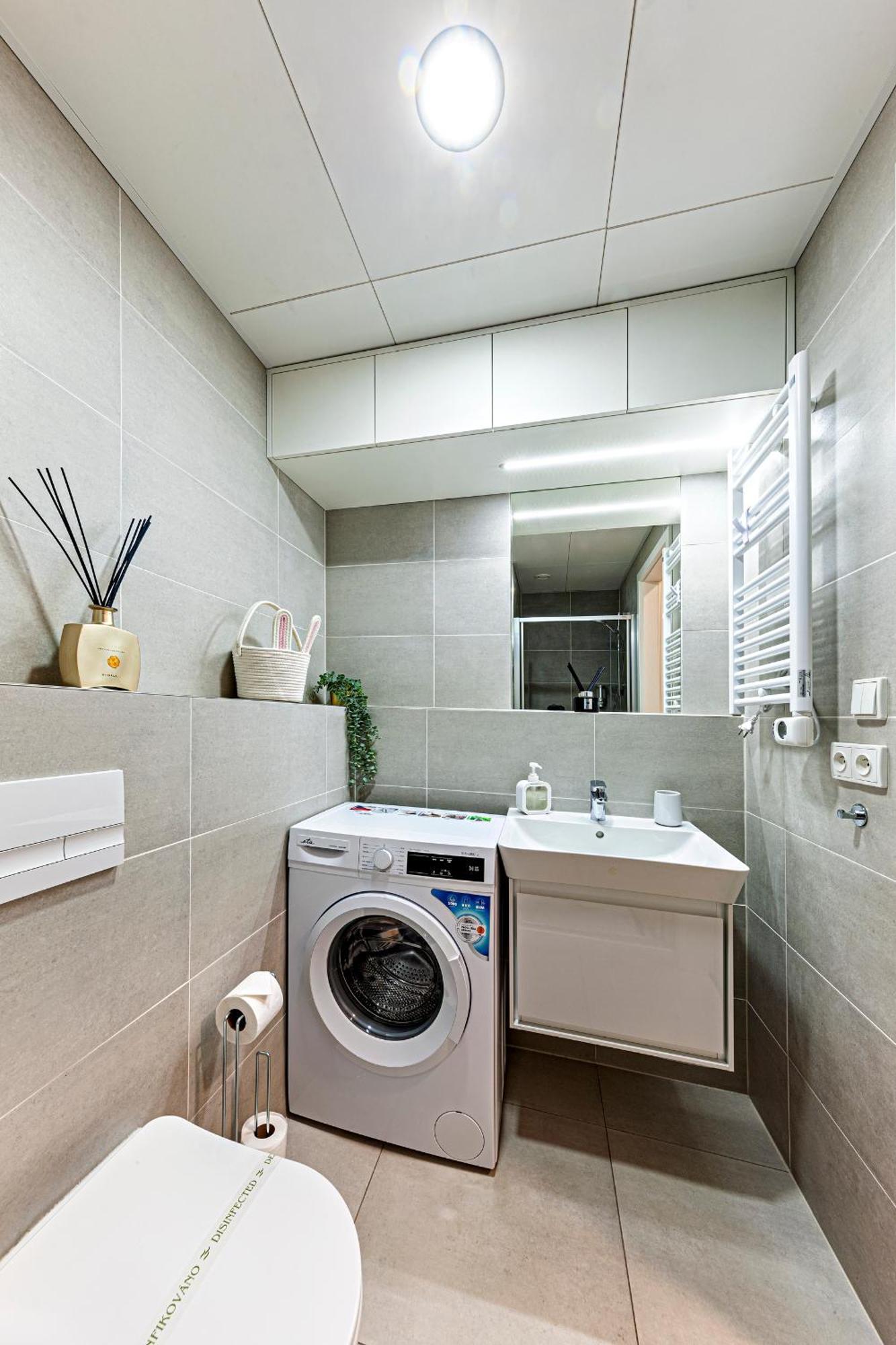 Kora Apartments Andel プラハ エクステリア 写真