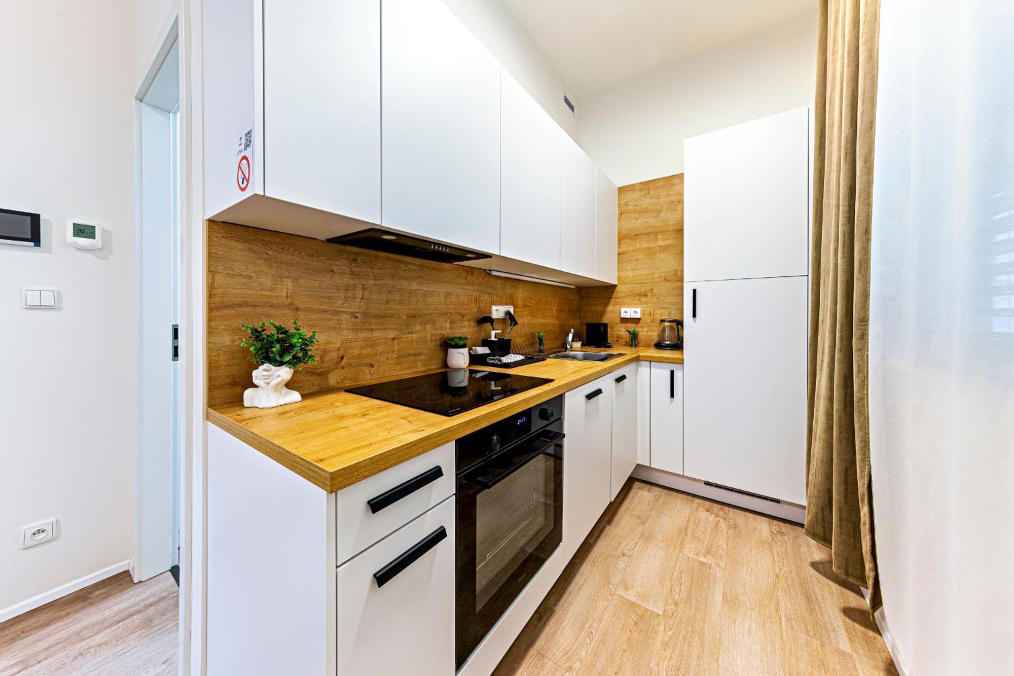 Kora Apartments Andel プラハ エクステリア 写真